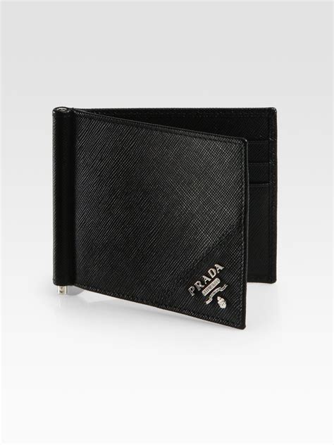 prada money clip red|Luxury Wallets and Card Holders for Men .